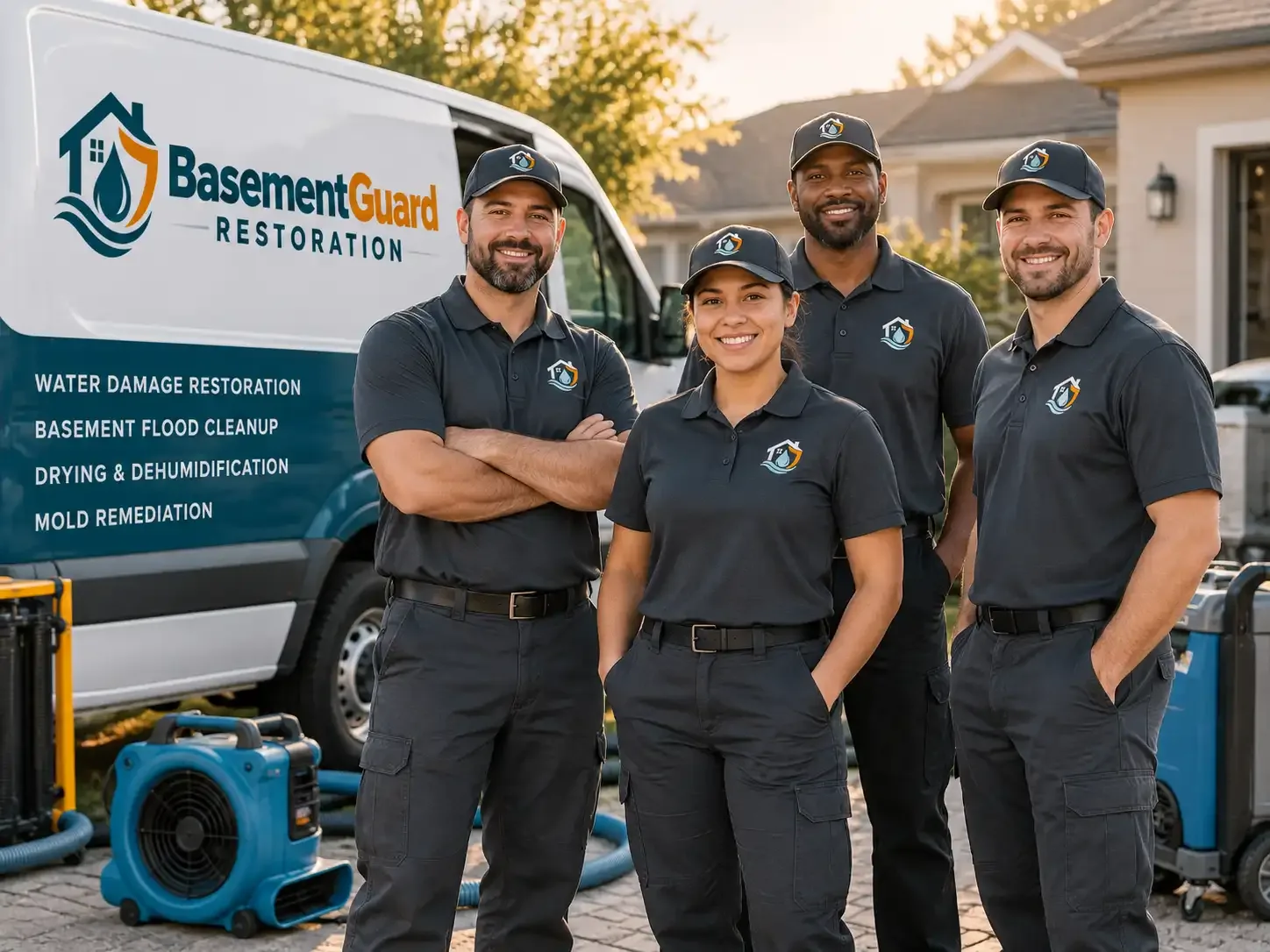 Basement Water Damage Restoration company in Mansfield, IL